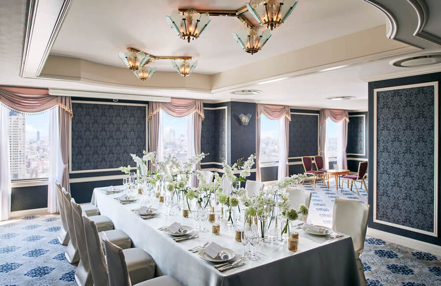 阿倍野神社結婚式＋ホテル会食(ホテル日航大阪)　6名様～